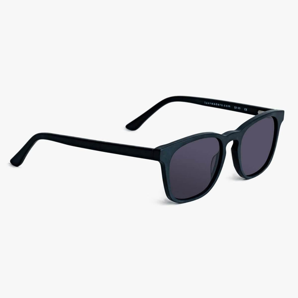 bornholm black sunglasses - www.luxreaderssweden.com