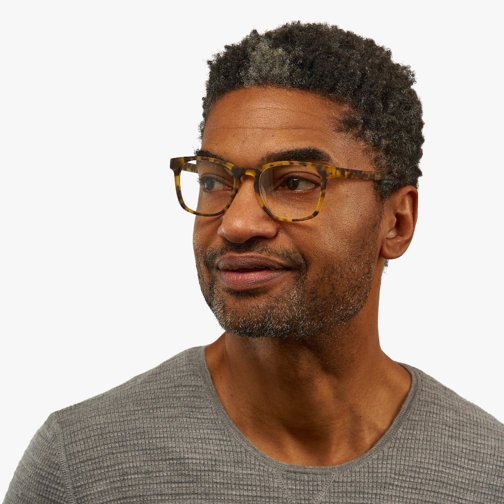 mens bornholm light turtle reading glasses - www.luxreaderssweden.com