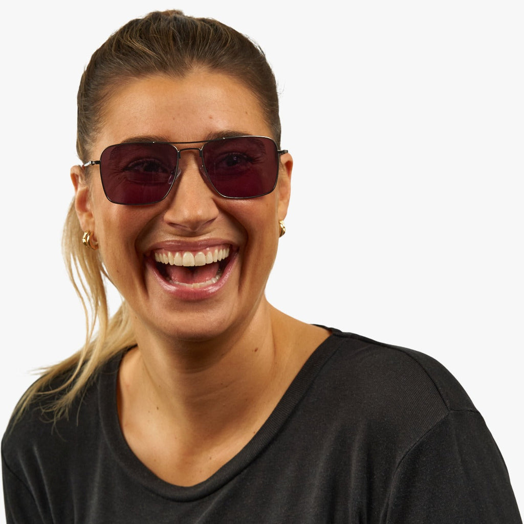 womens lidkoping gun sunglasses - www.luxreaderssweden.com