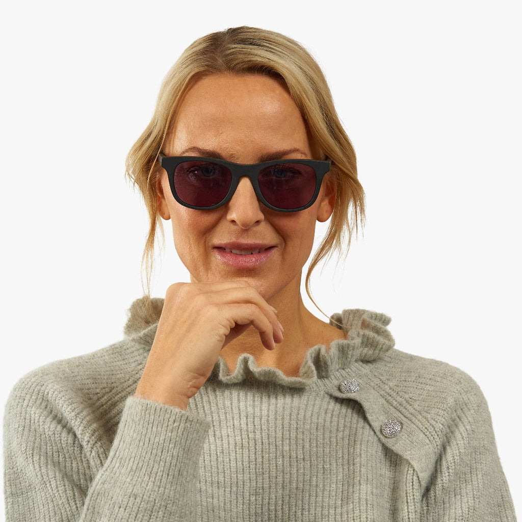 malmo black sunglasses - www.luxreaderssweden.com