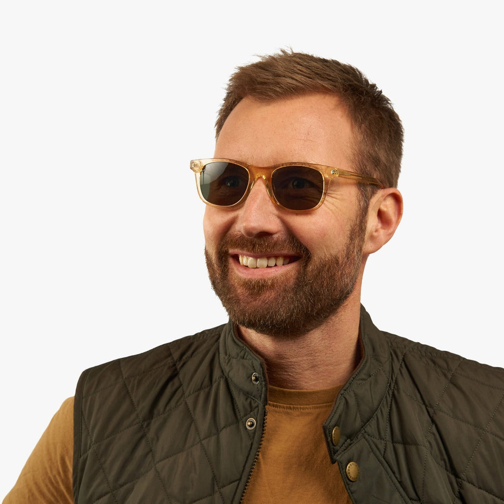 mens malmo crystal lemon sunglasses - www.luxreaderssweden.com