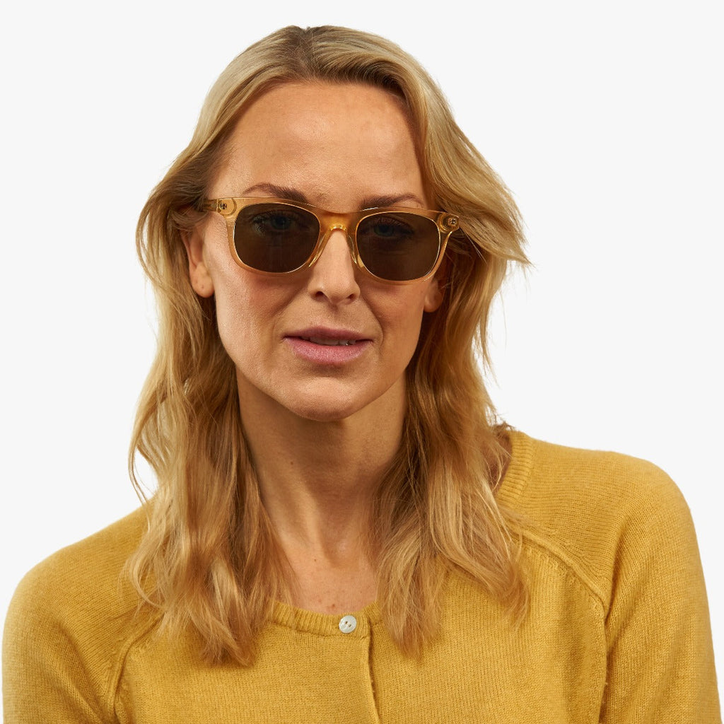 womens malmo crystal lemon sunglasses - www.luxreaderssweden.com