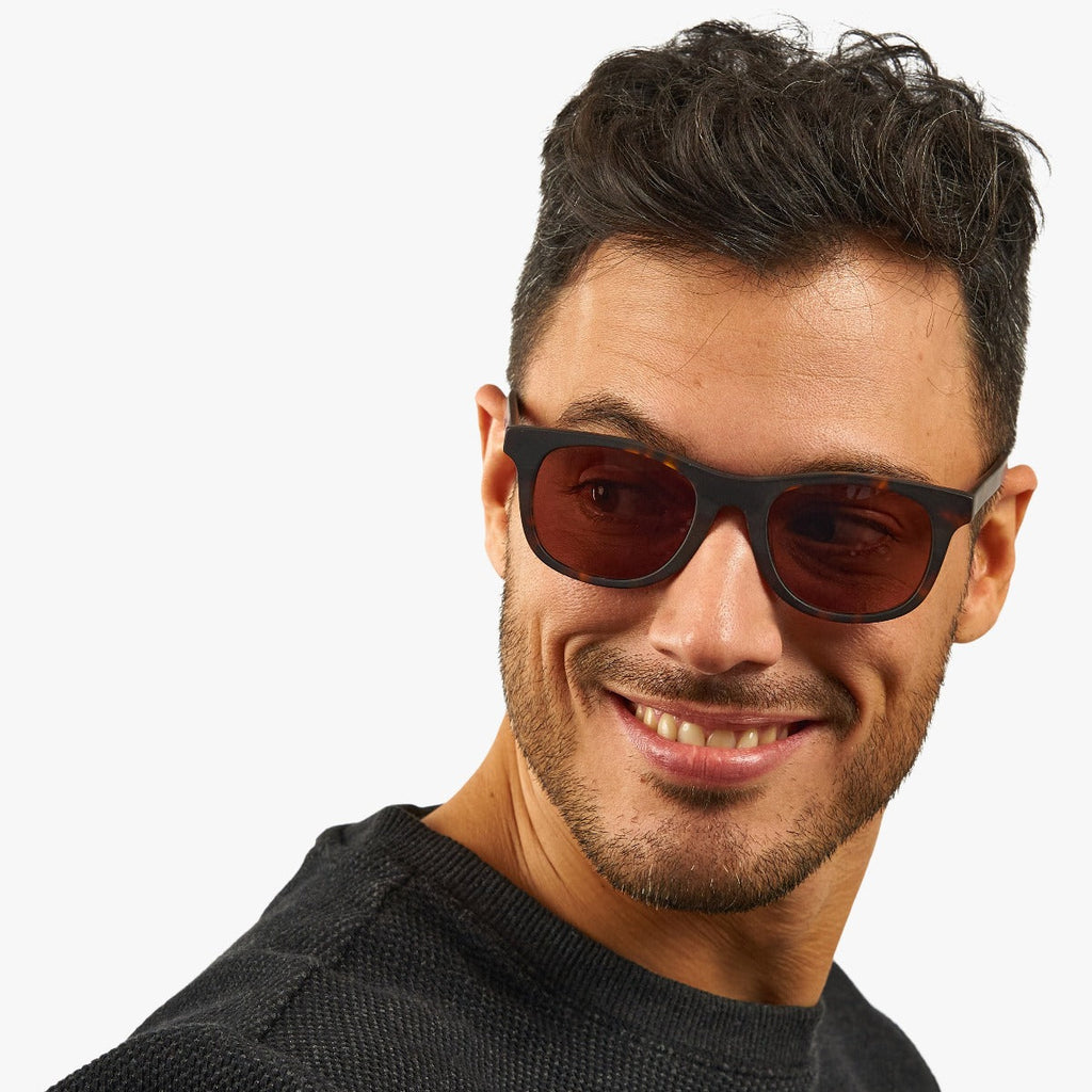 malmo dark turtle sunglasses - www.luxreaderssweden.com