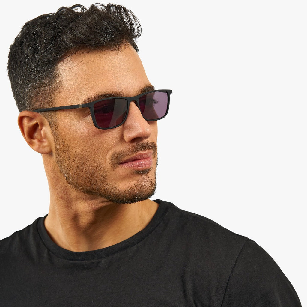 skagen black sunglasses - www.luxreaderssweden.com