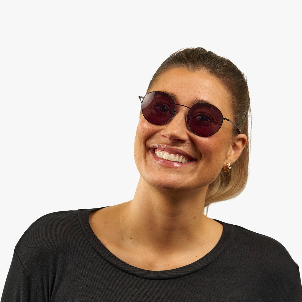 tromso black sunglasses - www.luxreaderssweden.com