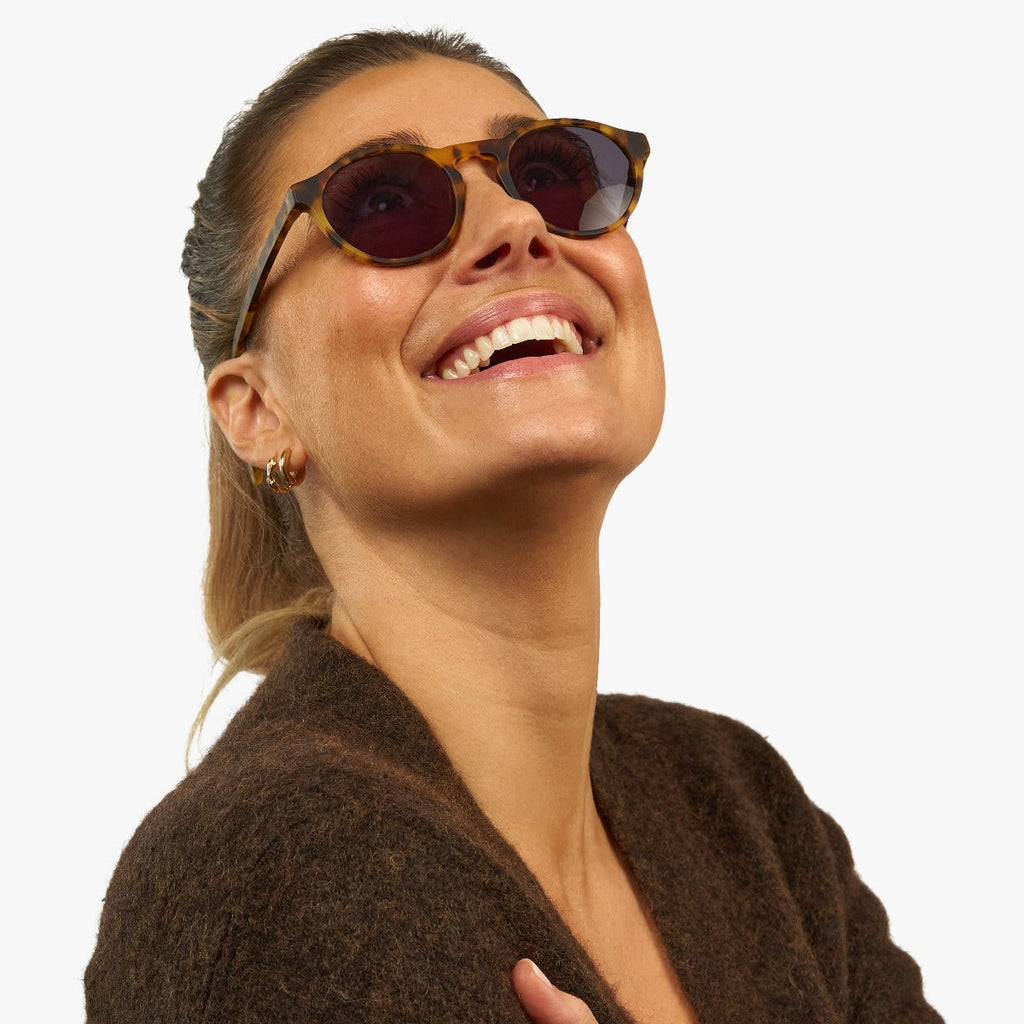 womens trondheim light turtle sunglasses - www.luxreaderssweden.com