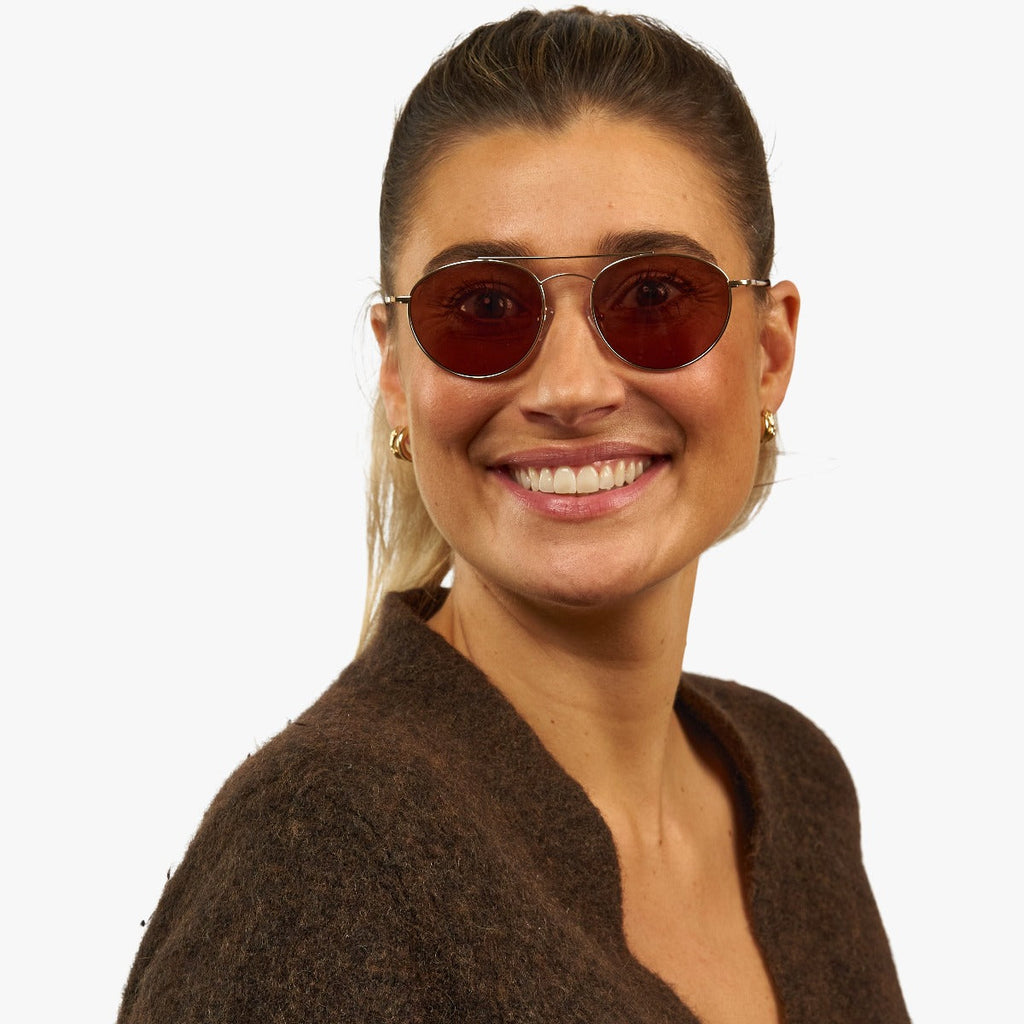 goteborg gold sunglasses - www.luxreaderssweden.com