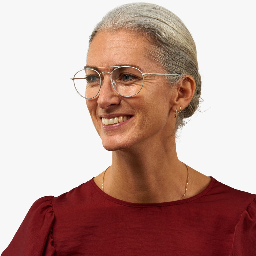 goteborg steel reading glasses - www.luxreaderssweden.com