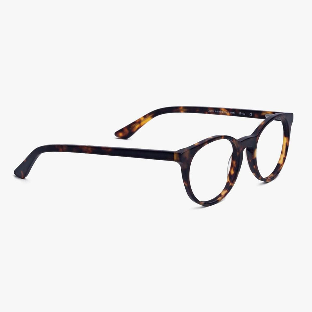 orebro dark turtle reading glasses - www.luxreaderssweden.com