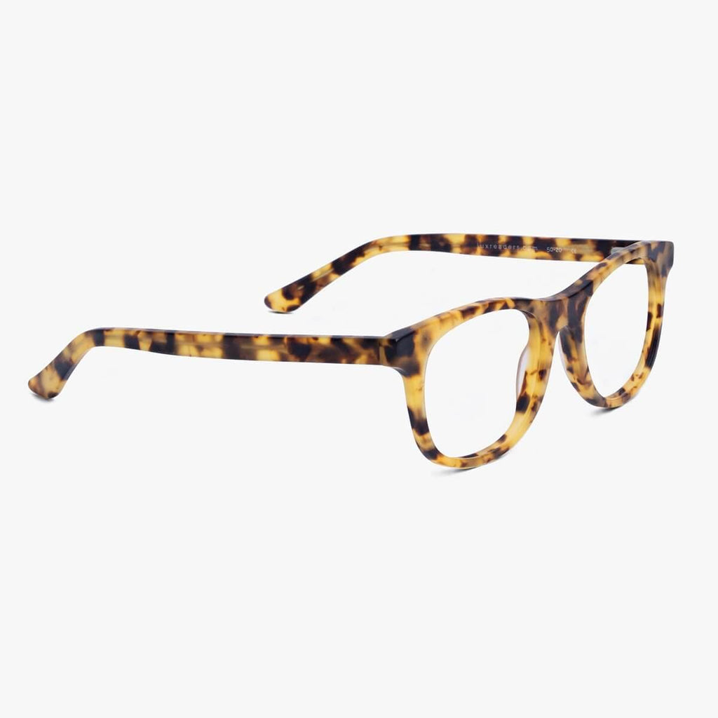 malmo light turtle reading glasses - www.luxreaderssweden.com