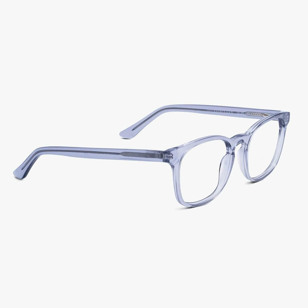 mens bornholm crystal grey reading glasses - www.luxreaderssweden.com