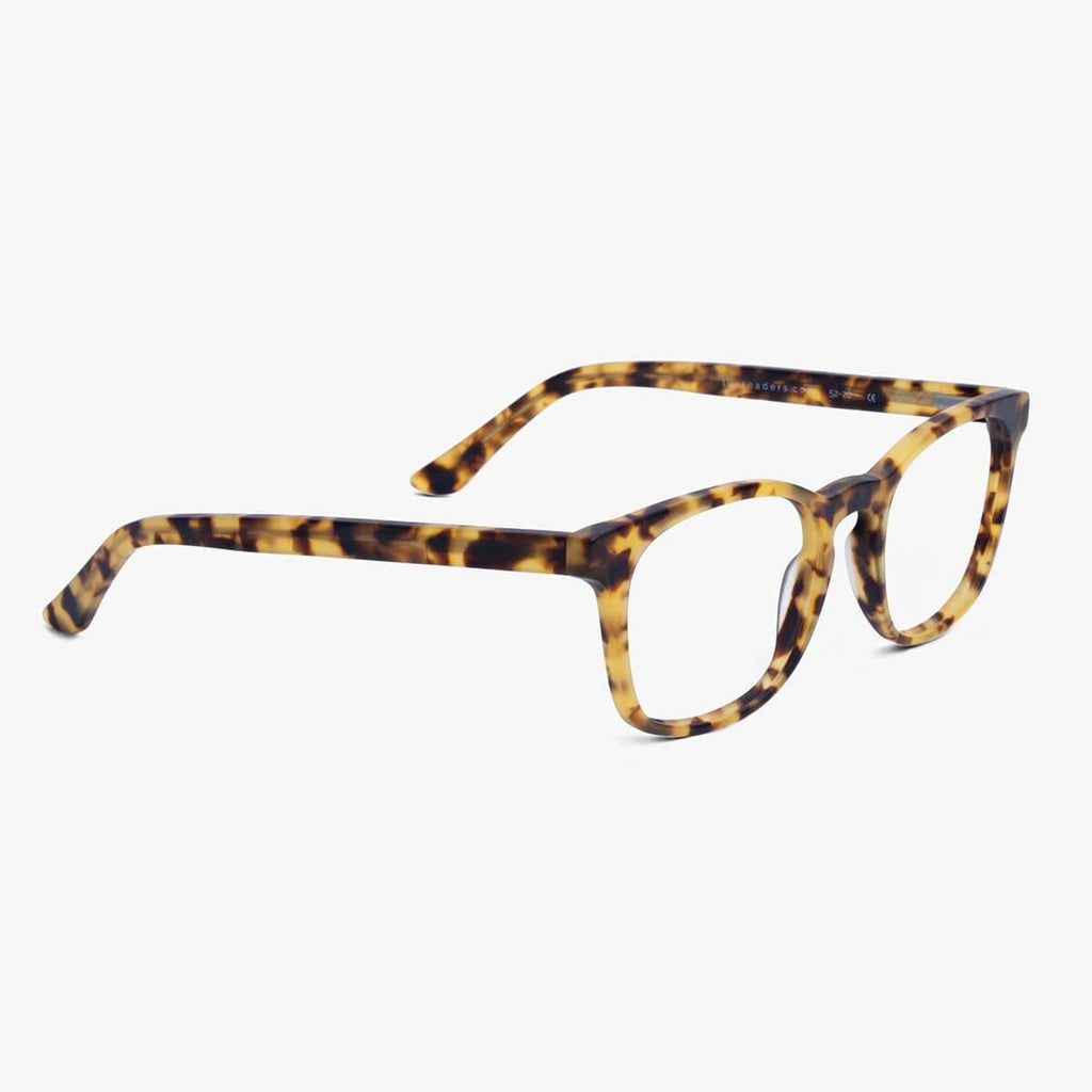 mens bornholm light turtle reading glasses - www.luxreaderssweden.com