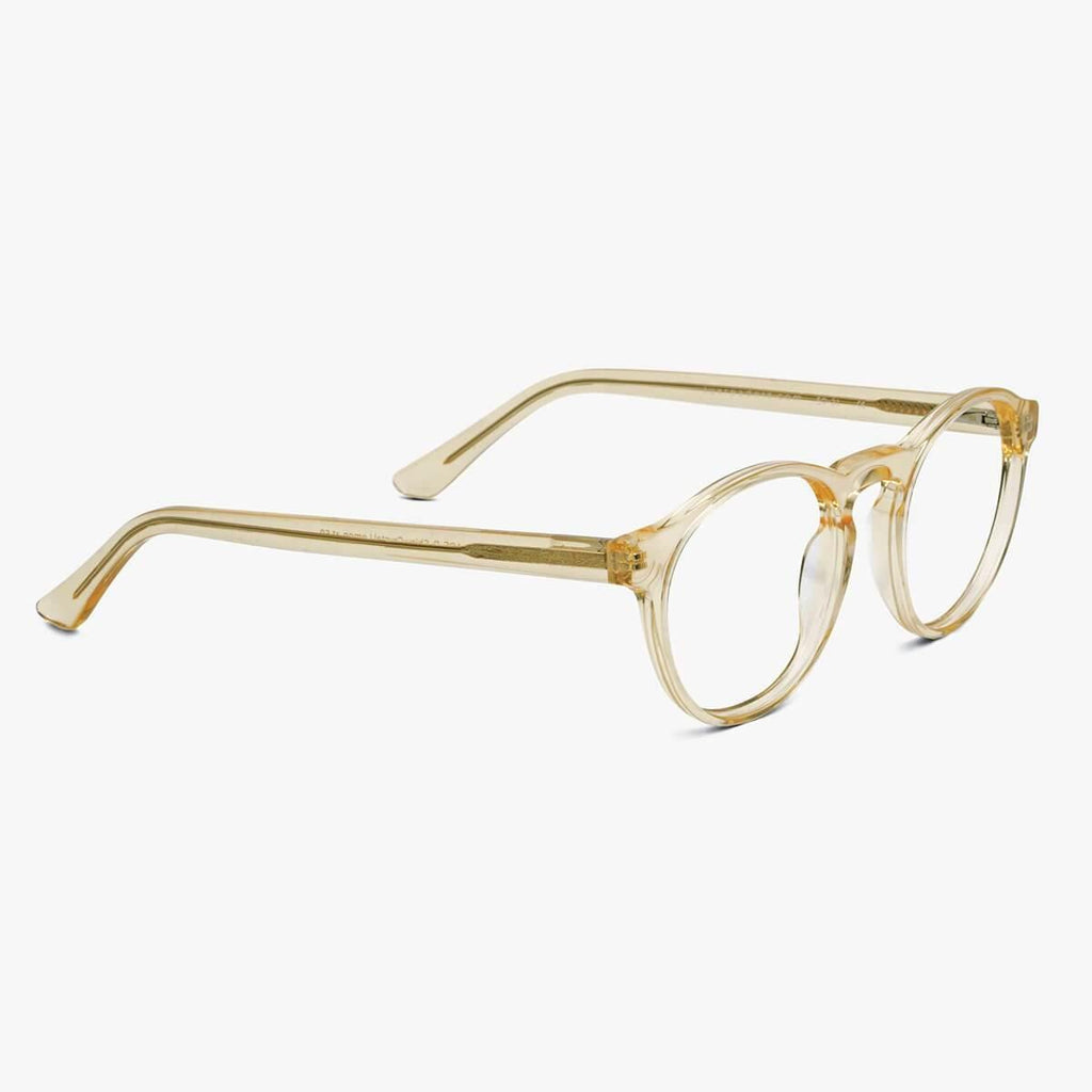 trondheim crystal lemon reading glasses - www.luxreaderssweden.com