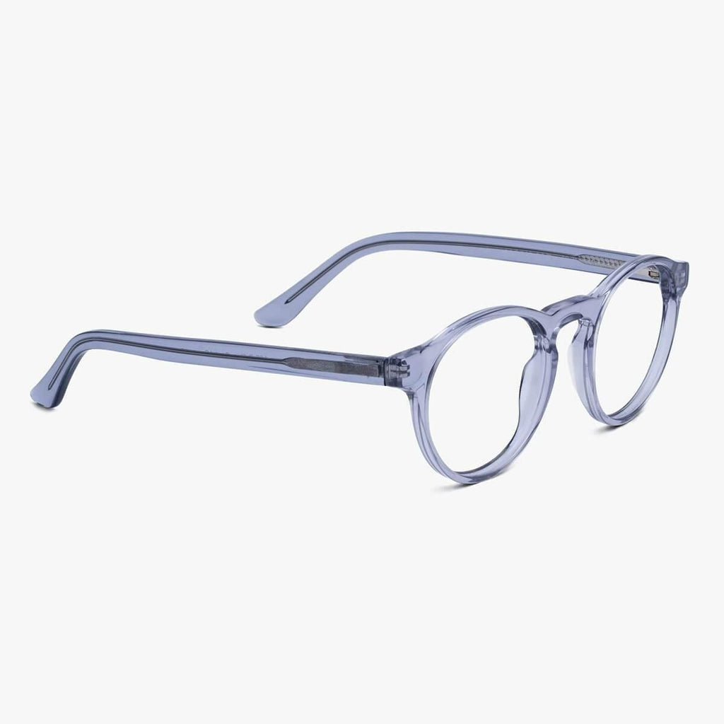 trondheim crystal grey reading glasses - www.luxreaderssweden.com