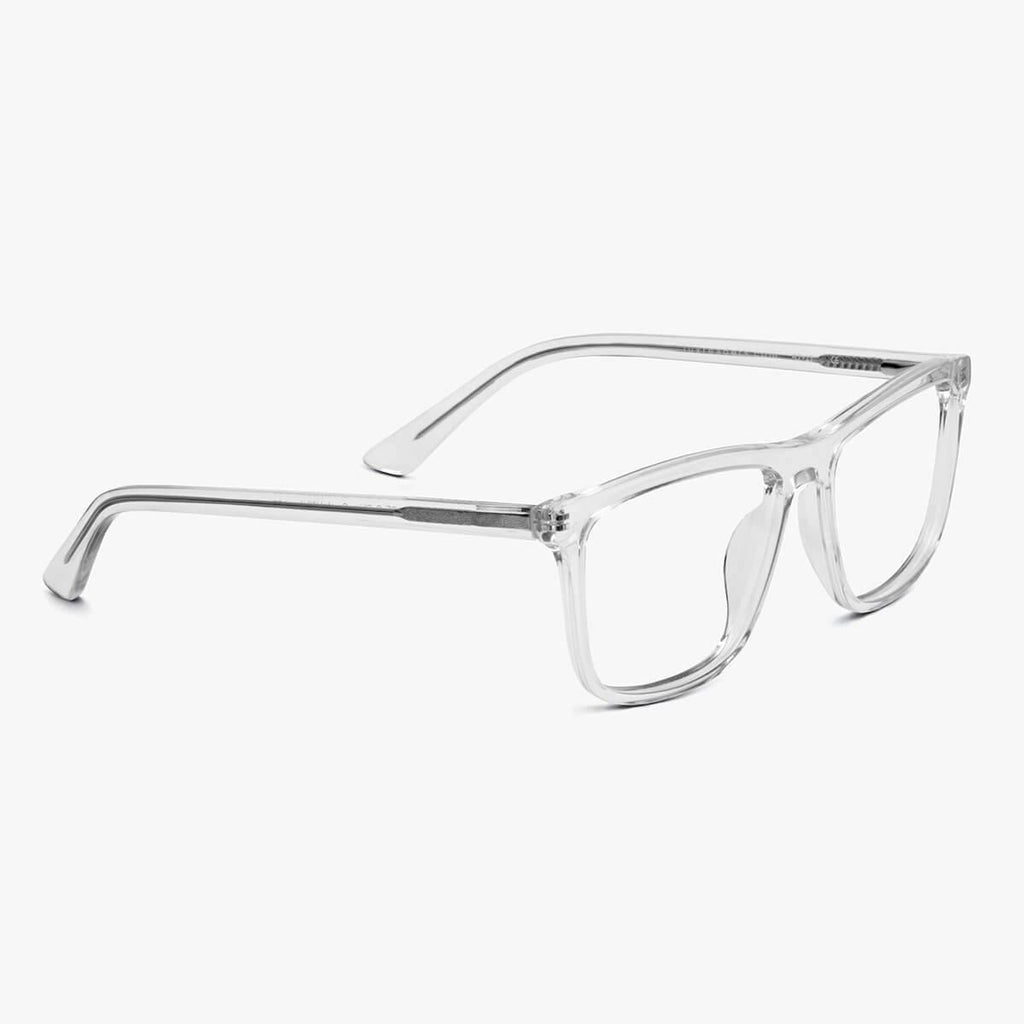 oslo crystal white blue light glasses - www.luxreaderssweden.com