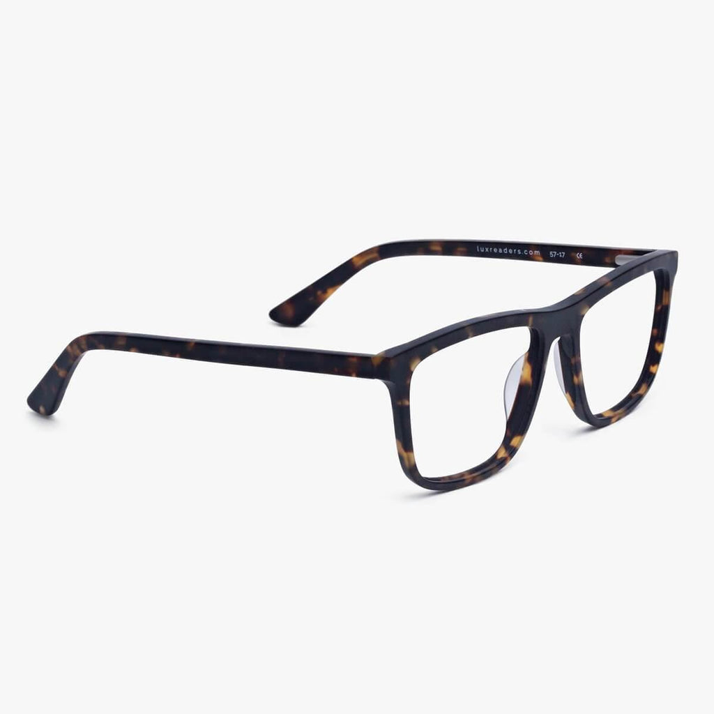 oslo dark turtle blue light glasses - www.luxreaderssweden.com