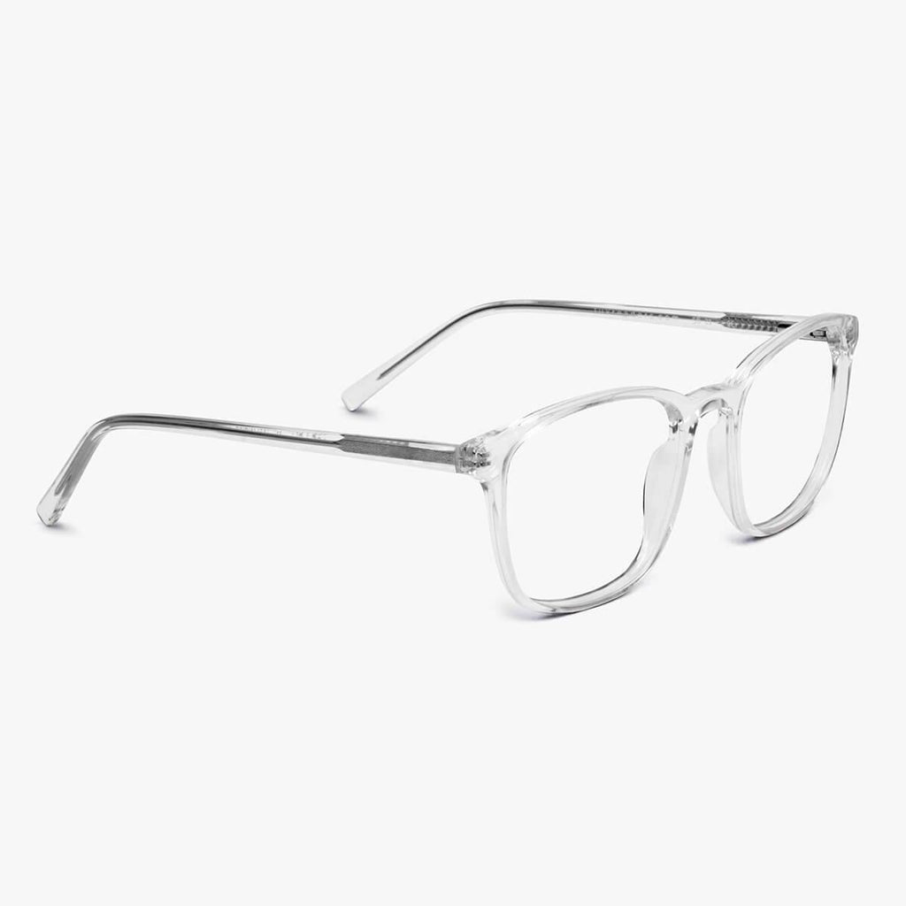 ebeltoft crystal white reading glasses - www.luxreaderssweden.com