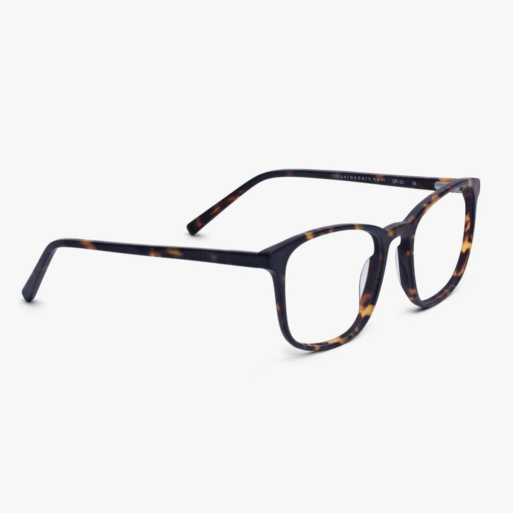 mens ebeltoft dark turtle reading glasses - www.luxreaderssweden.com