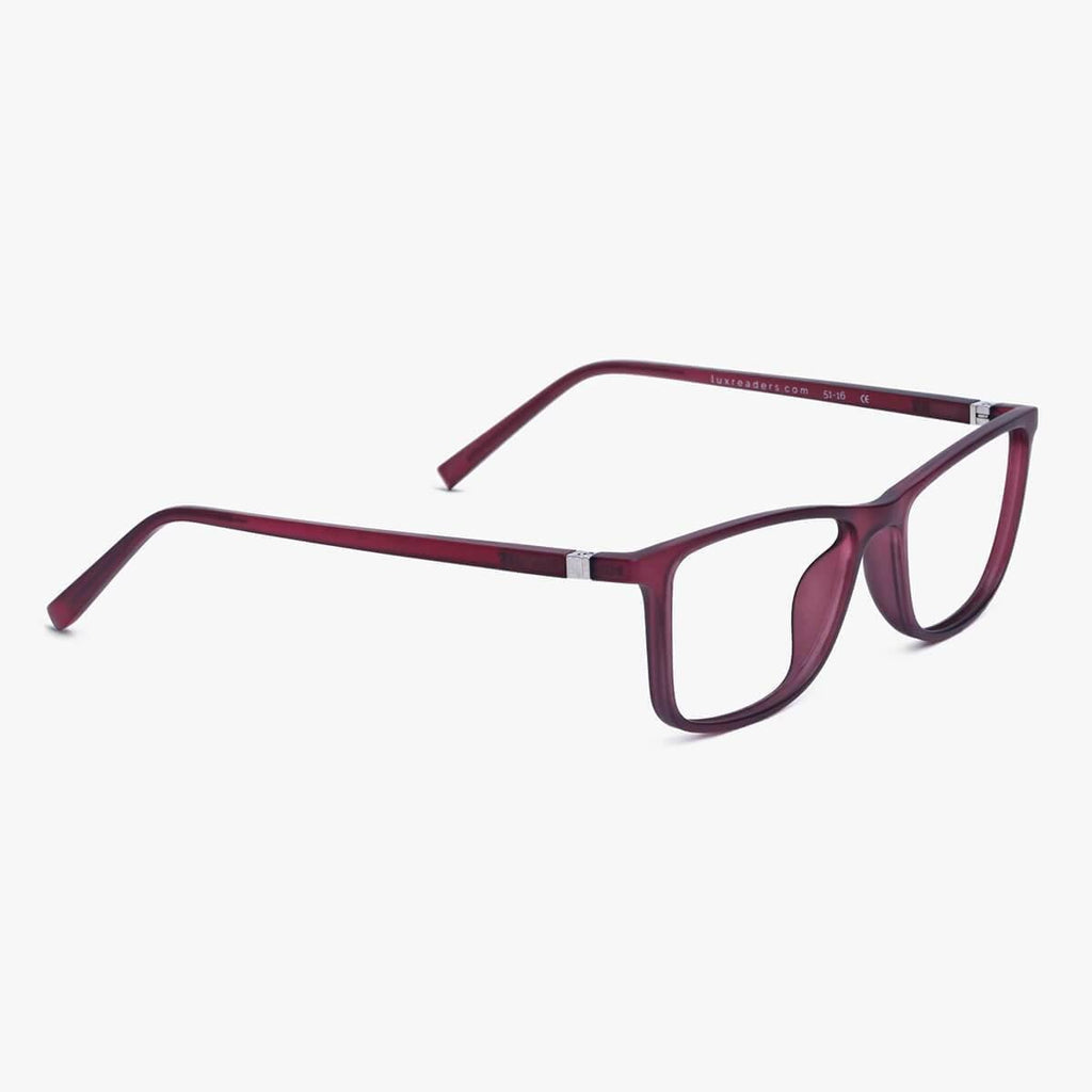 skagen red reading glasses - www.luxreaderssweden.com