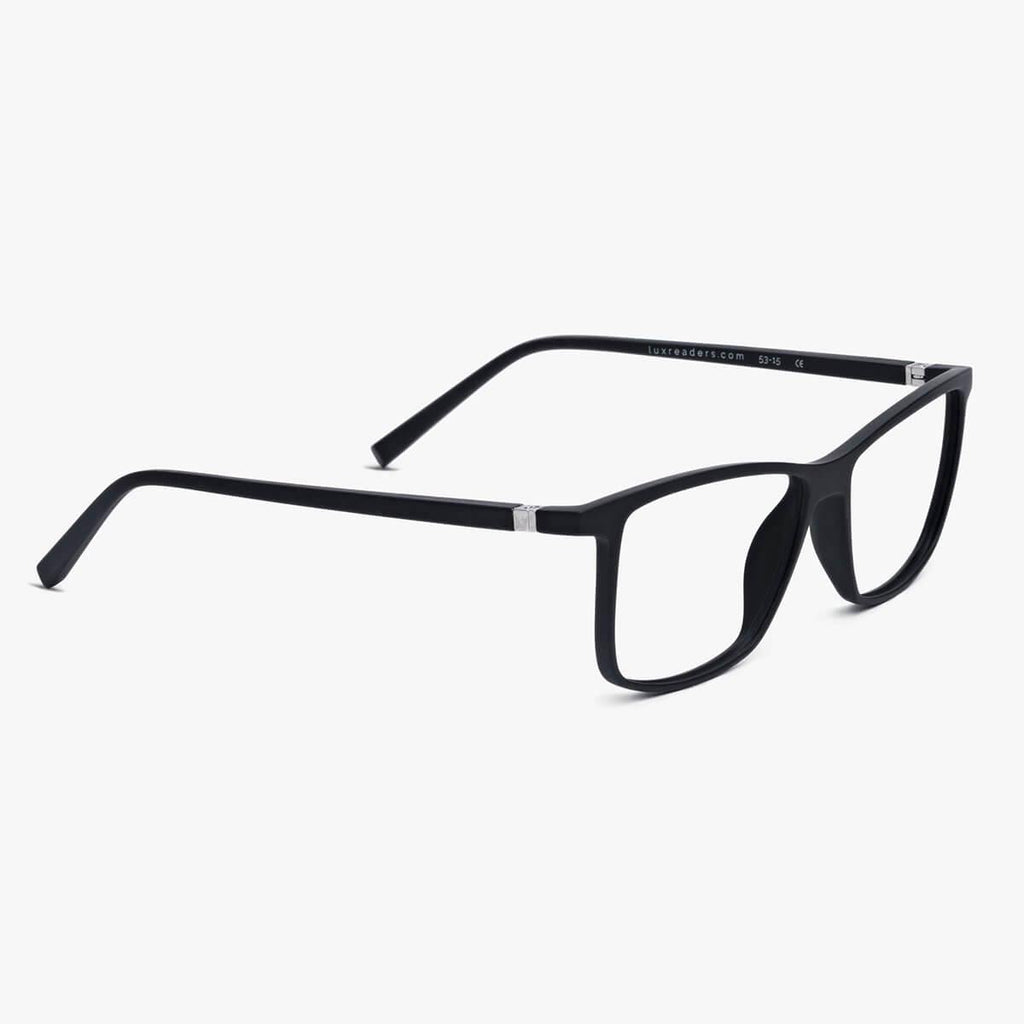 womens kobenhavn black blue light glasses - www.luxreaderssweden.com