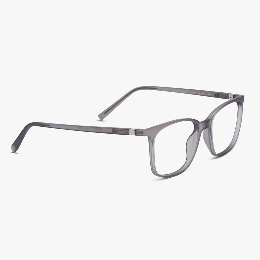 fyn grey blue light glasses - www.luxreaderssweden.com