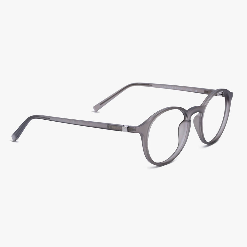 laeso grey reading glasses - www.luxreaderssweden.com