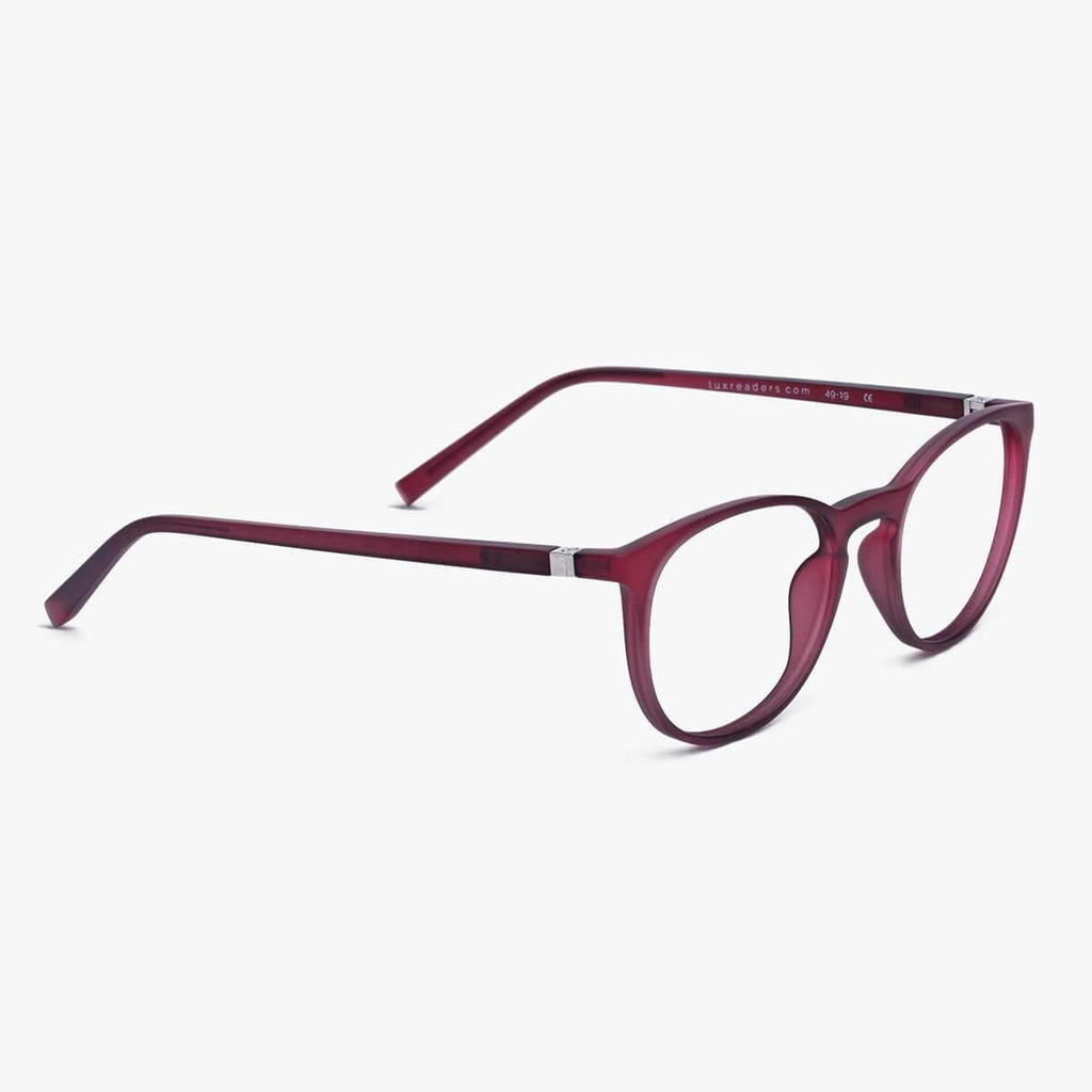 stockholm red reading glasses - www.luxreaderssweden.com