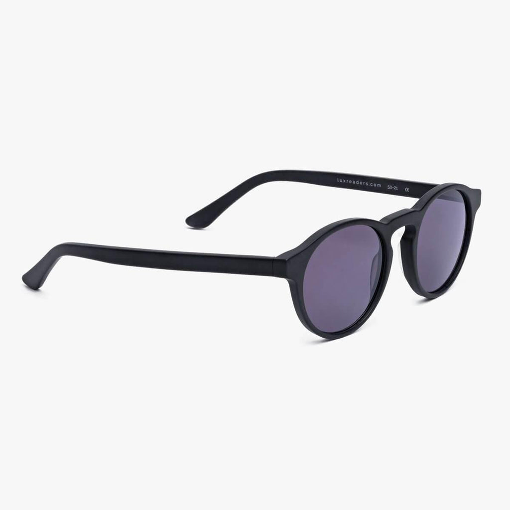 trondheim black sunglasses - www.luxreaderssweden.com