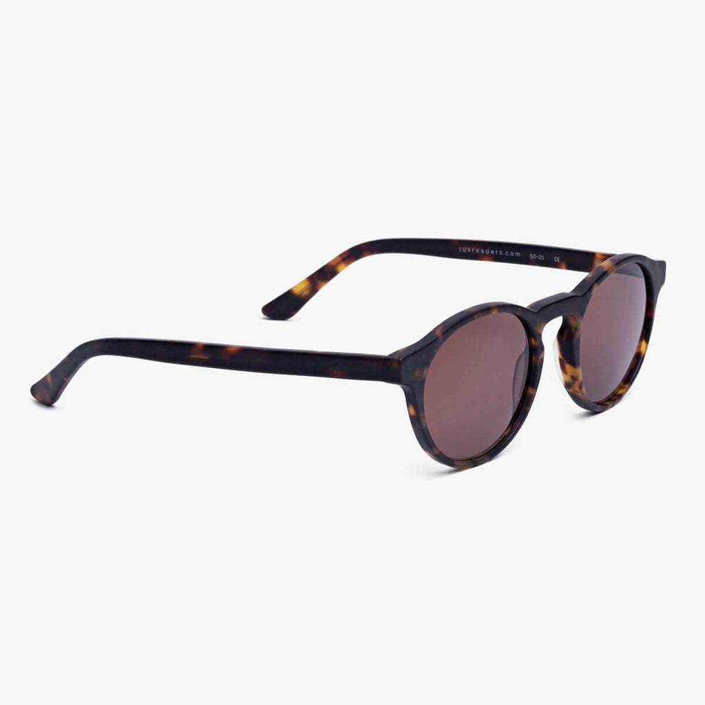 mens trondheim dark turtle sunglasses - www.luxreaderssweden.com