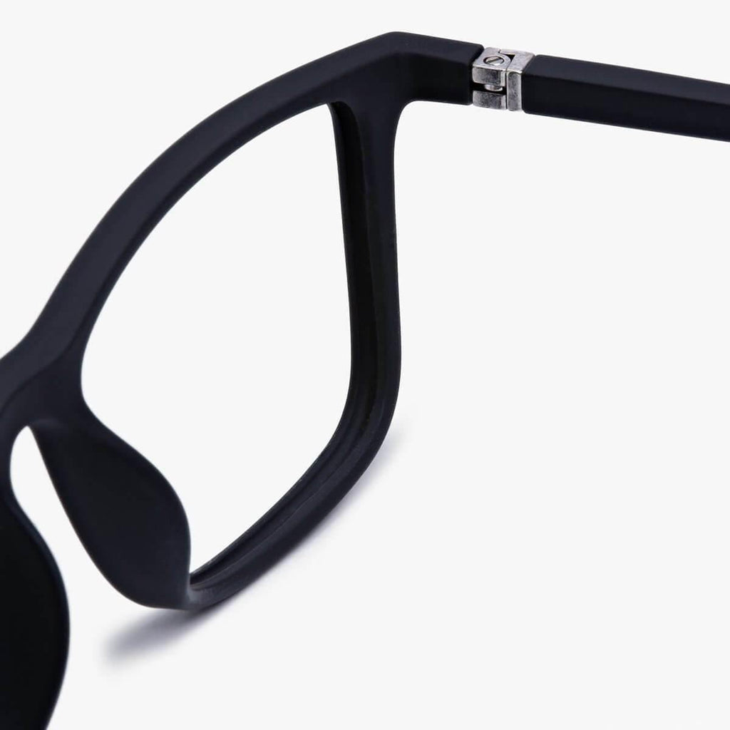 womens skagen black reading glasses - www.luxreaderssweden.com