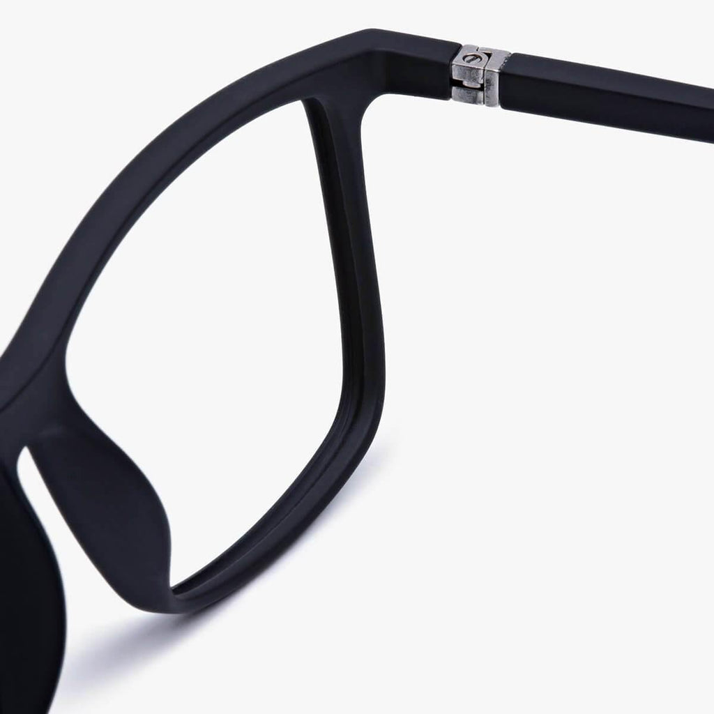 womens kobenhavn black blue light glasses - www.luxreaderssweden.com