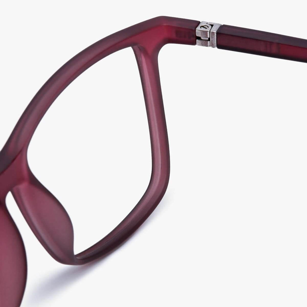 womens kobenhavn red reading glasses - www.luxreaderssweden.com