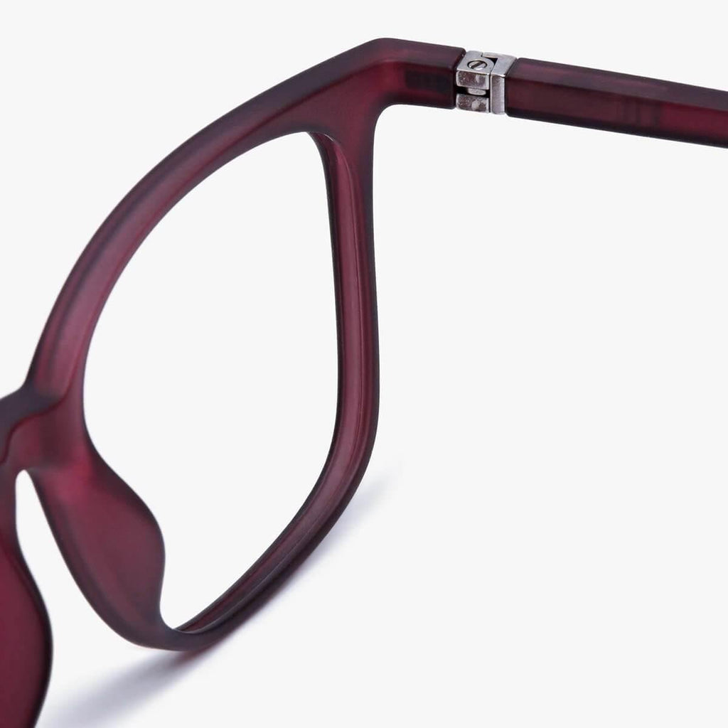 fyn red reading glasses - www.luxreaderssweden.com