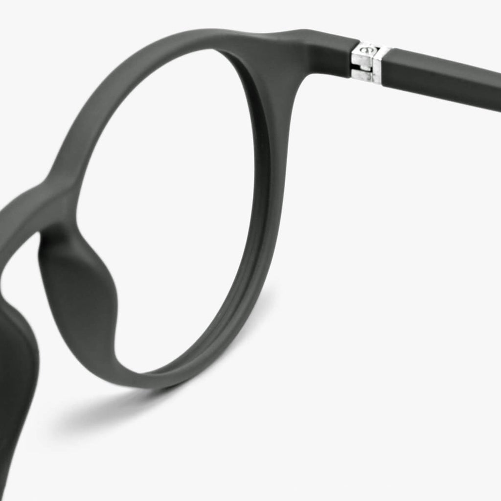 laeso dark army reading glasses - www.luxreaderssweden.com