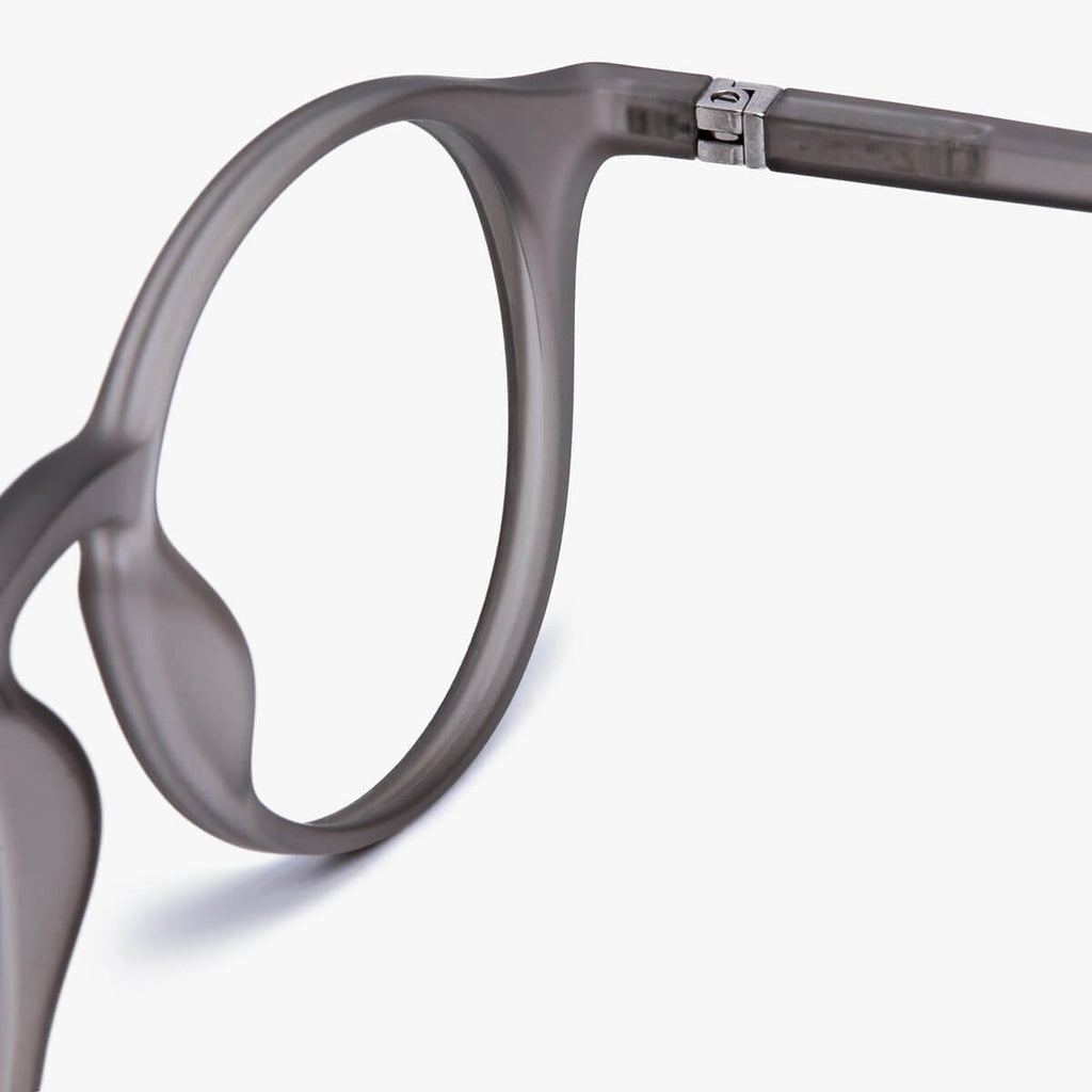 laeso grey reading glasses - www.luxreaderssweden.com