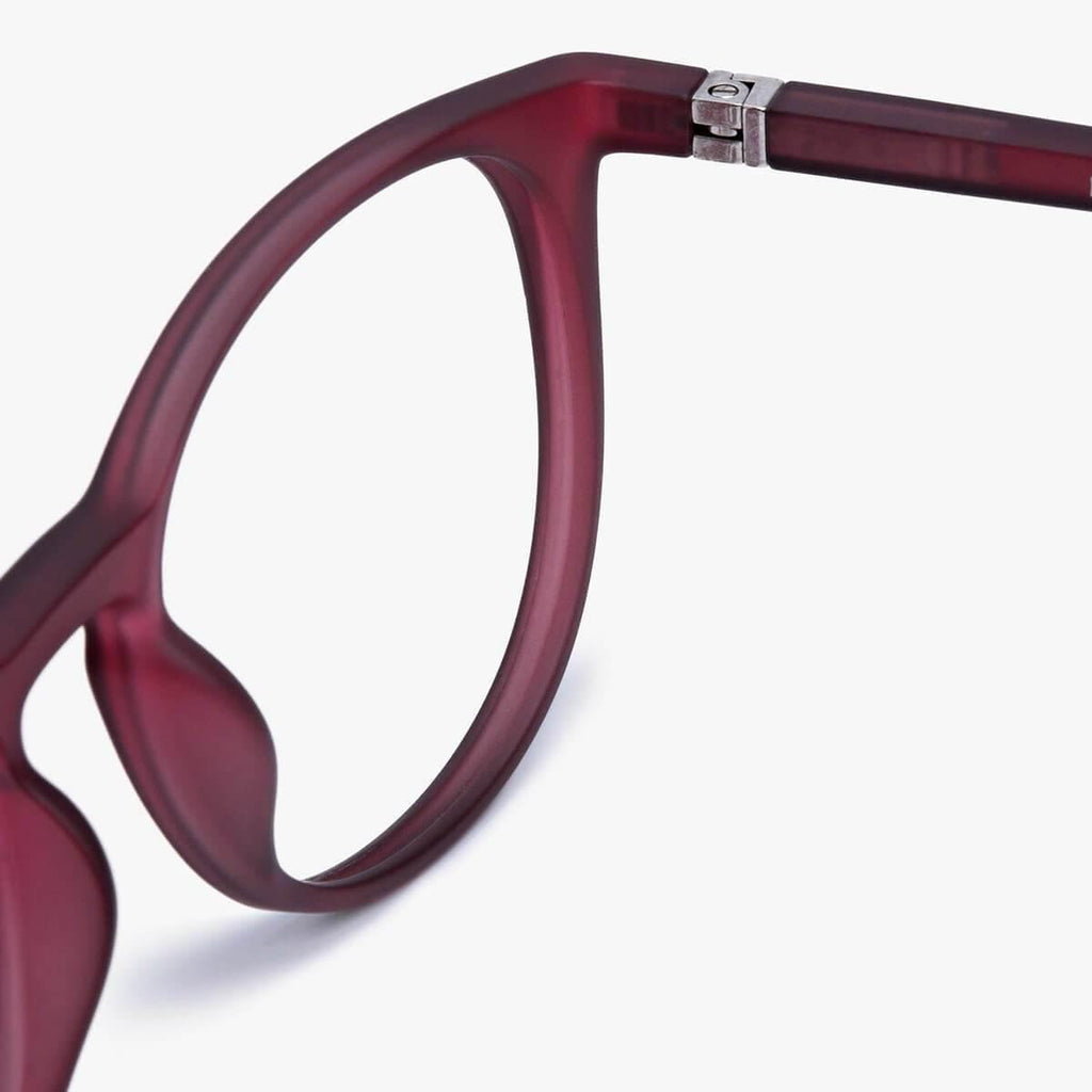 stockholm red reading glasses - www.luxreaderssweden.com