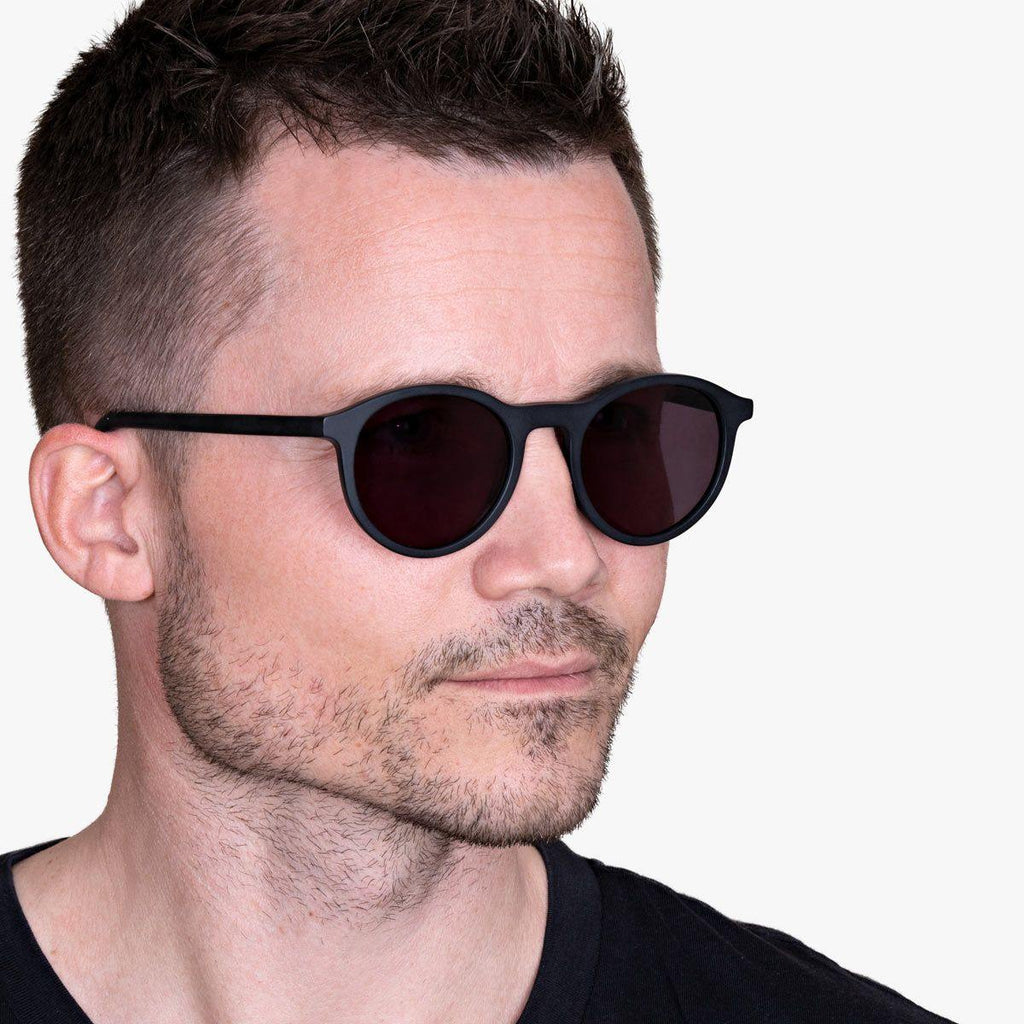 mens lokken black sunglasses - www.luxreaderssweden.com