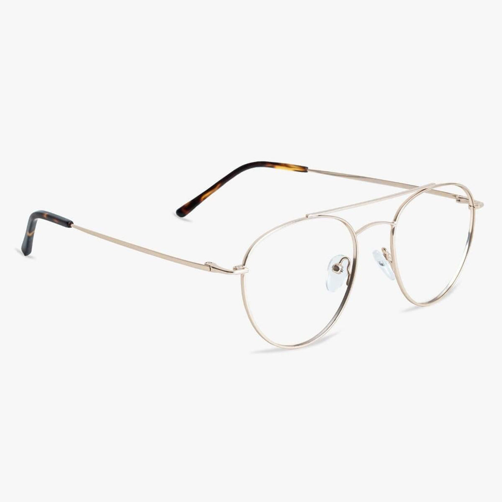 goteborg gold reading glasses - www.luxreaderssweden.com