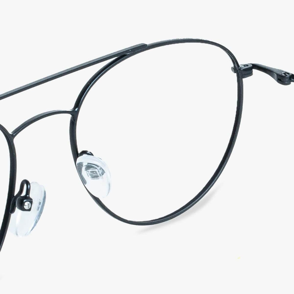 goteborg black reading glasses - www.luxreaderssweden.com