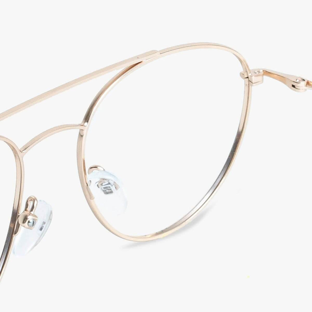 goteborg gold reading glasses - www.luxreaderssweden.com