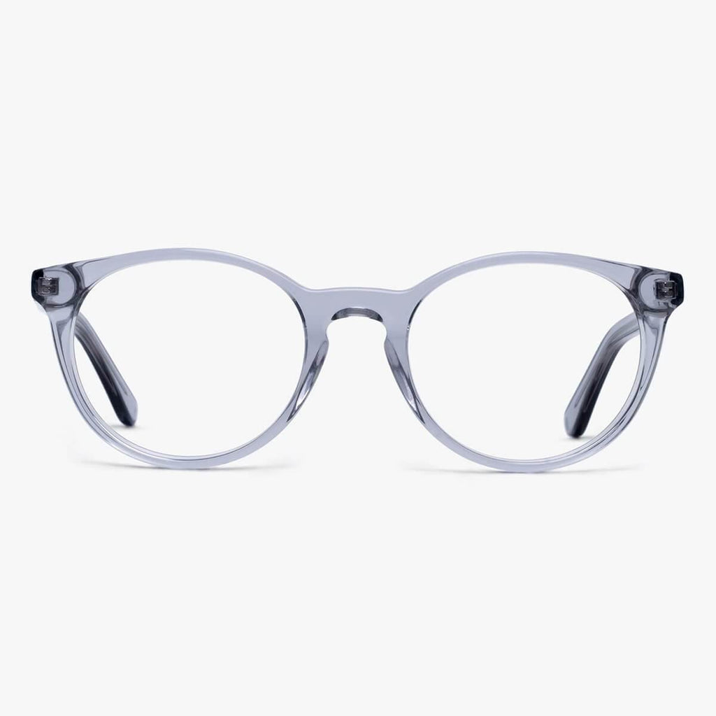 Köp Men's Cole Crystal Grey Blue light glasögon - www.luxreaderssweden.com