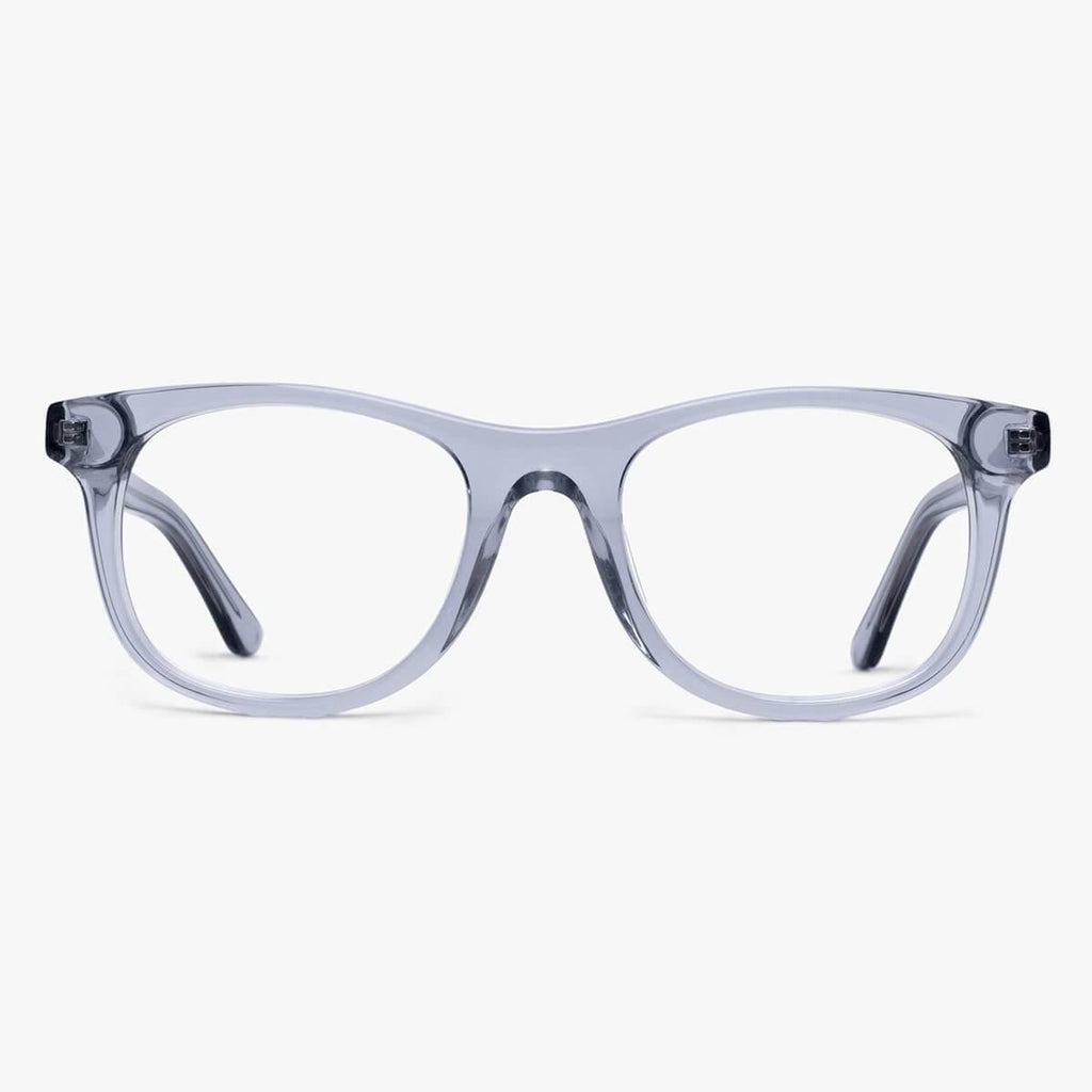 Köp Women's Evans Crystal Grey Blue light glasögon - www.luxreaderssweden.com