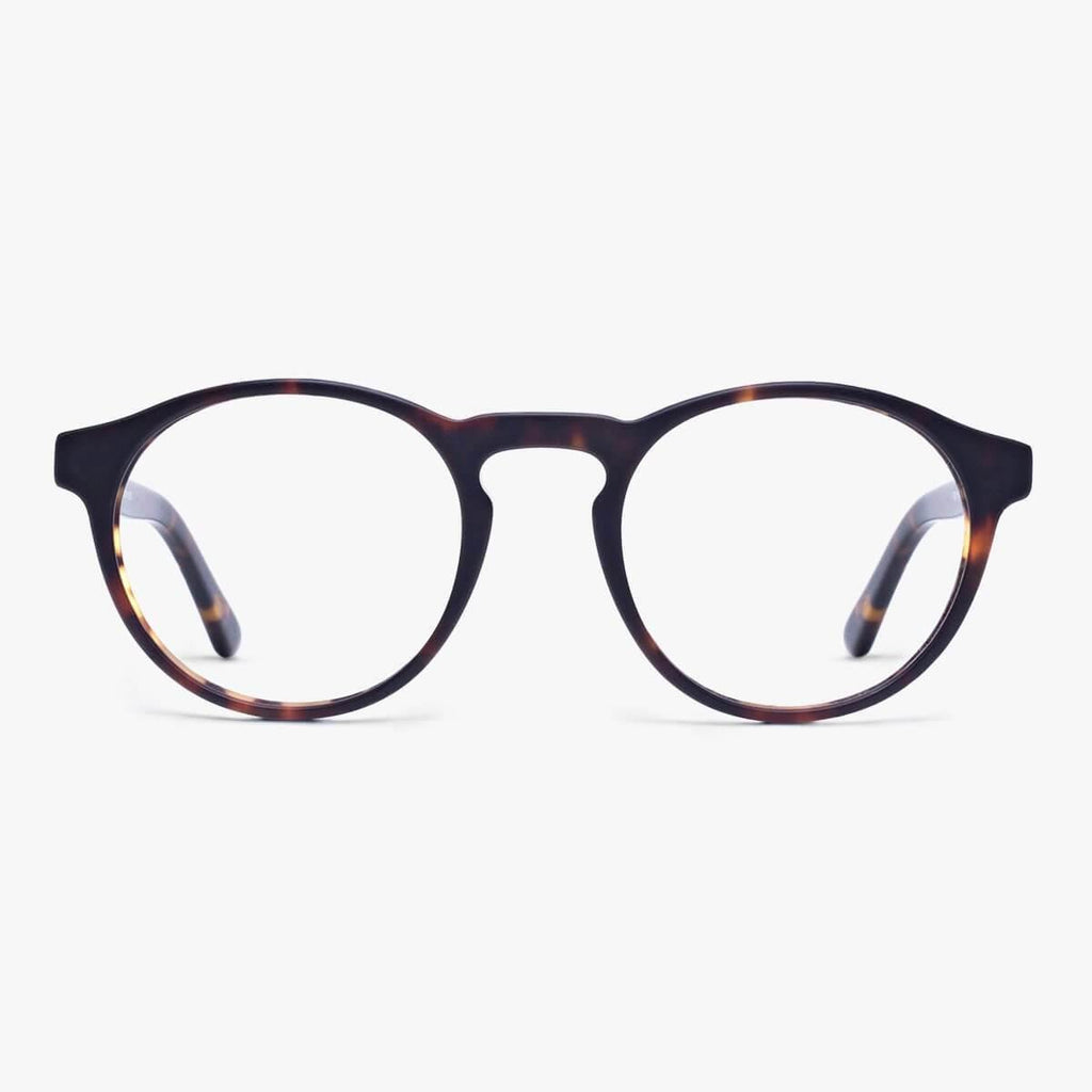 Köp Men's Morgan Dark Turtle Blue light glasögon - www.luxreaderssweden.com