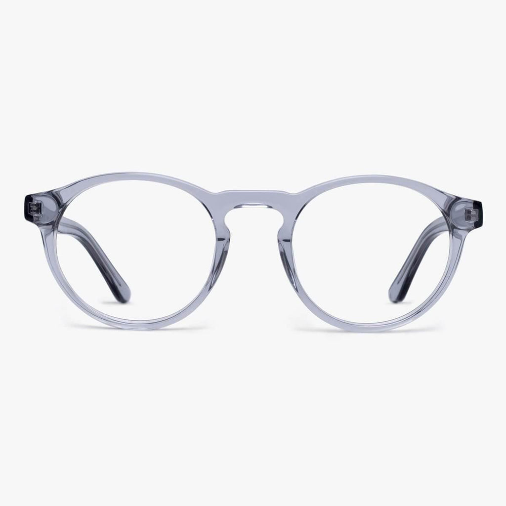 Köp Women's Morgan Crystal Grey Blue light glasögon - www.luxreaderssweden.com