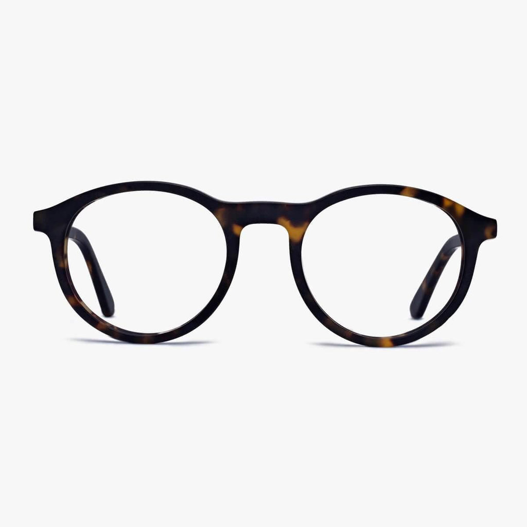 Köp Men's Walker Dark Turtle Blue light glasögon - www.luxreaderssweden.com