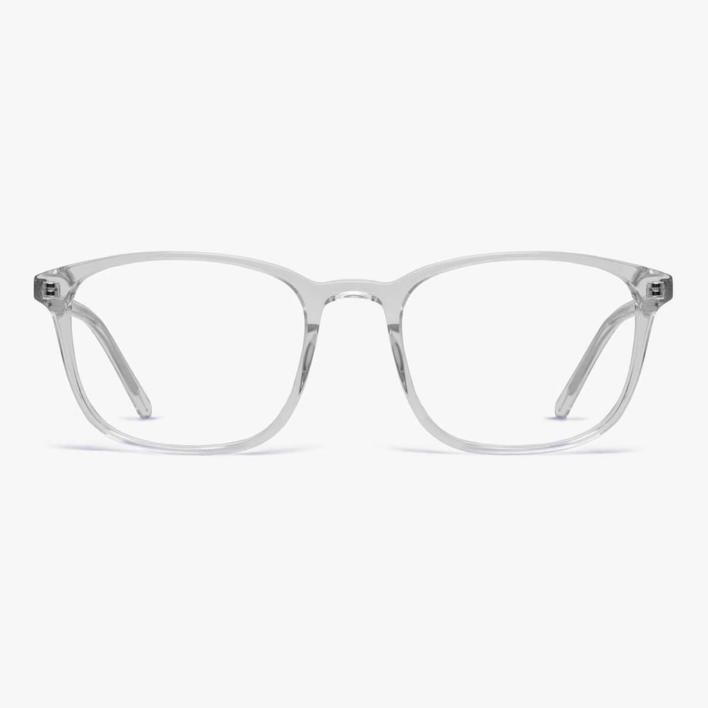 Köp Women's Taylor Crystal White Blue light glasögon - www.luxreaderssweden.com