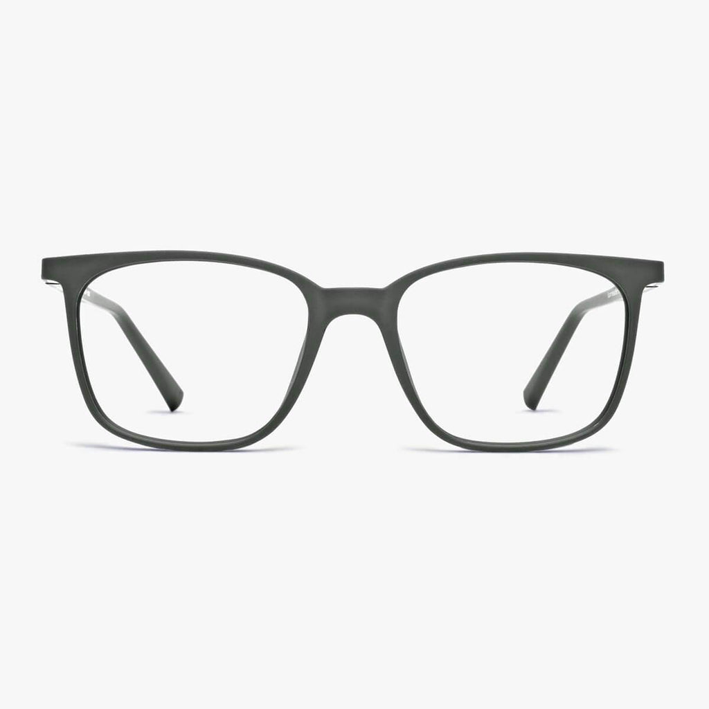 Köp Men's Riley Dark Army Blue light glasögon - www.luxreaderssweden.com