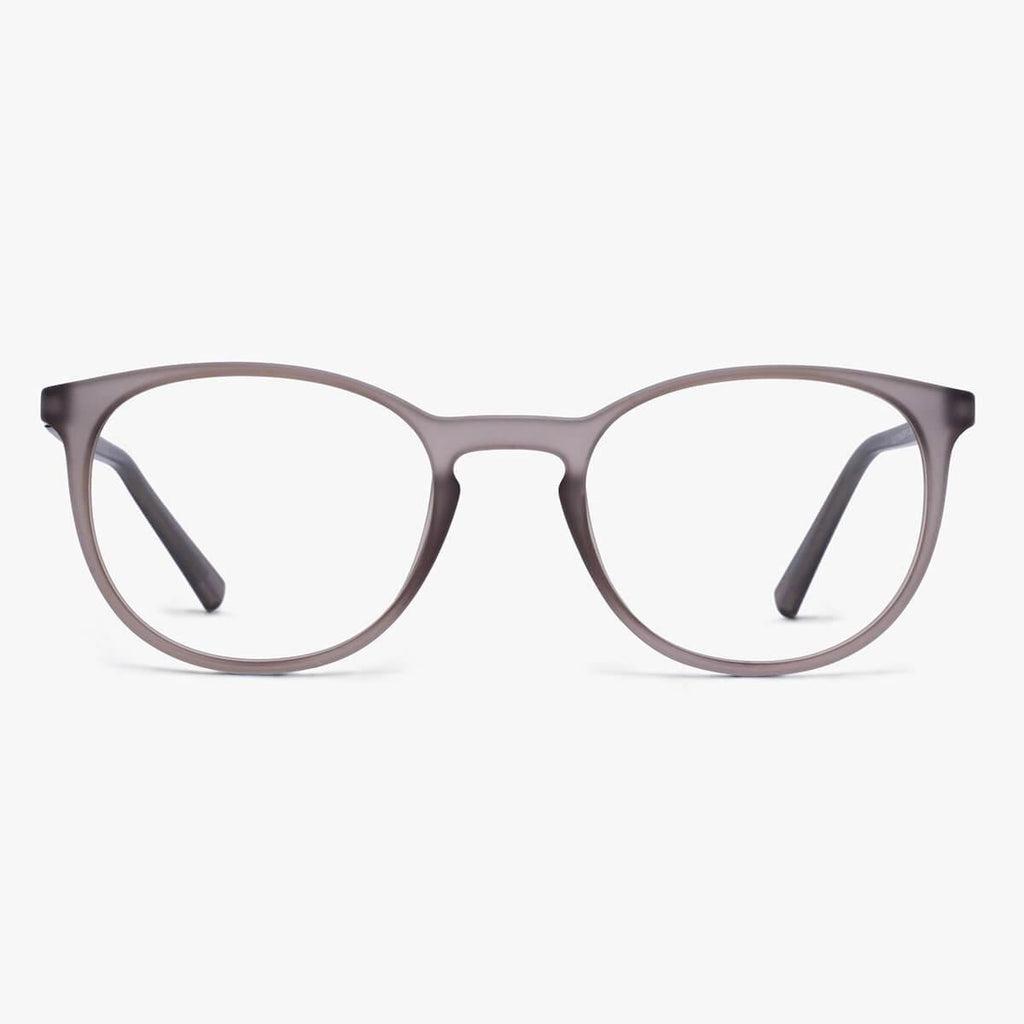 Köp Men's Edwards Grey Blue light glasögon - www.luxreaderssweden.com