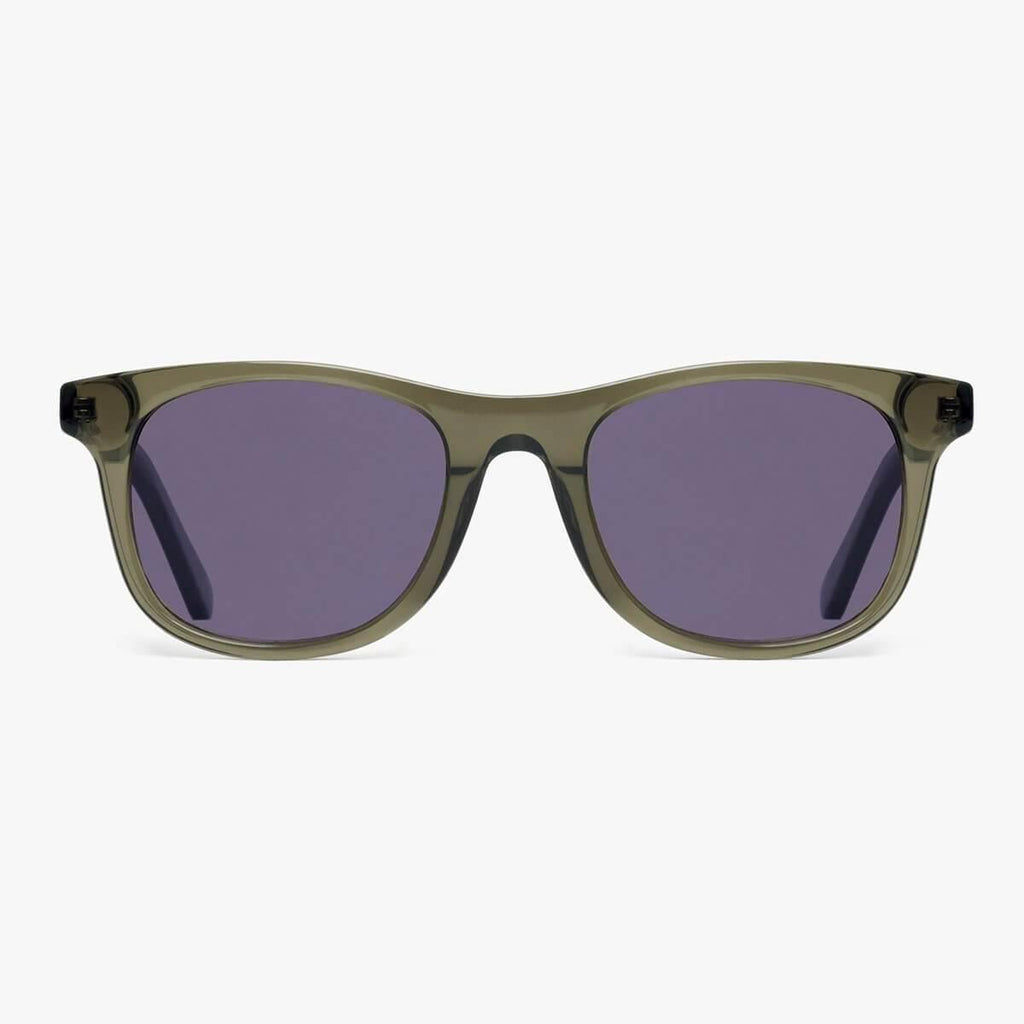 Köp Men's Evans Shiny Olive Solglasögon - www.luxreaderssweden.com