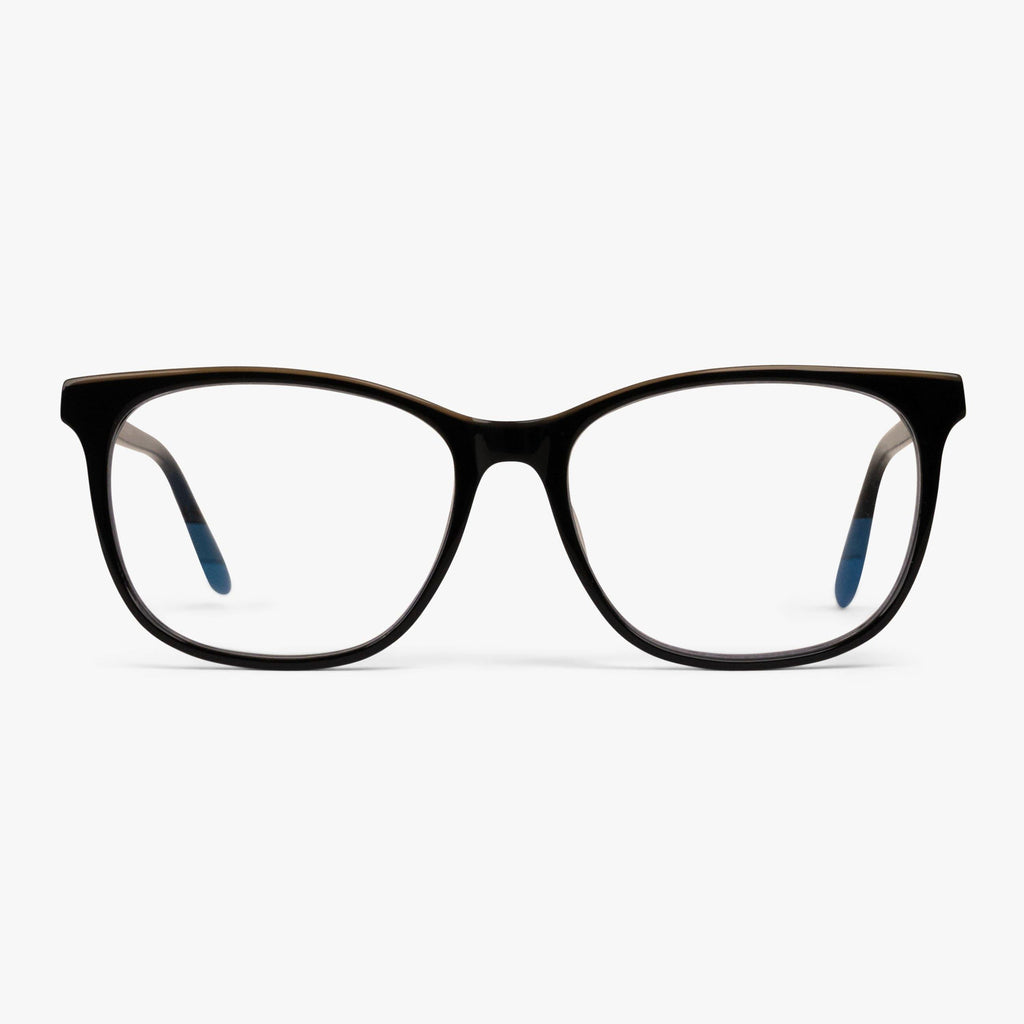 Köp Women's Jones Black Blue light glasögon - www.luxreaderssweden.com